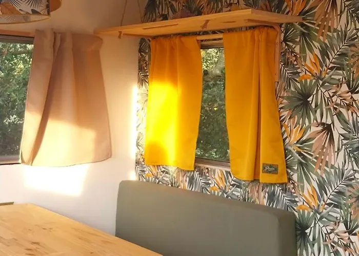 La Caravane D'alon Kemping