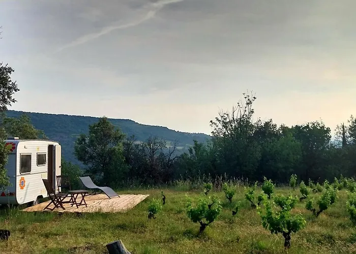 La Caravane D'alon Kemping Magrie